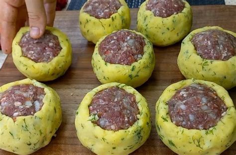 Mleté maso s bramborem